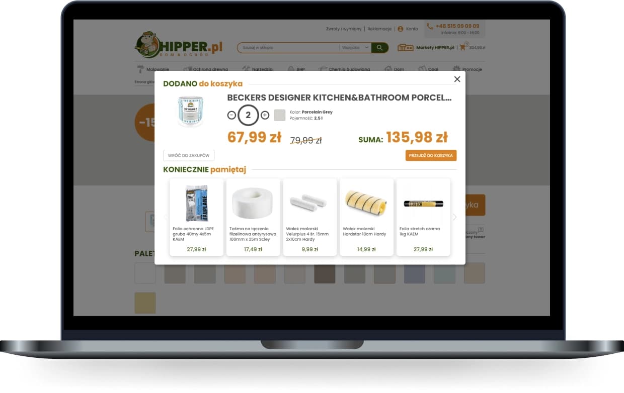 Kompletowanie koszyka