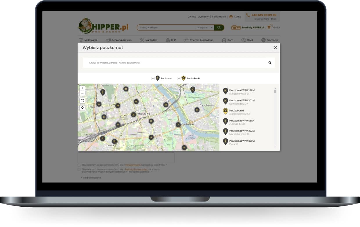 Integracja ze spedytorami