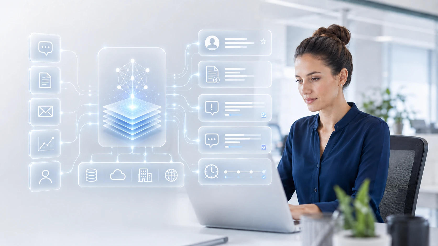 AI w obsłudze klienta B2B - jak odciążyć BOK bez utraty kontroli nad jakością