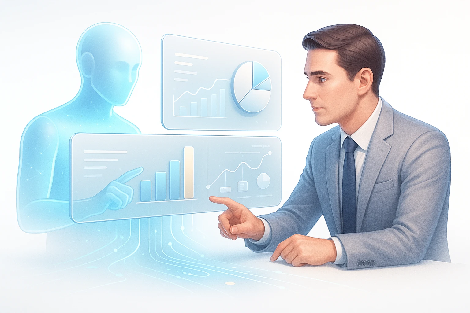 AI i automatyzacja procesów handlowych - jak firmy zyskują przewagę dzięki inteligentnym narzędziom?