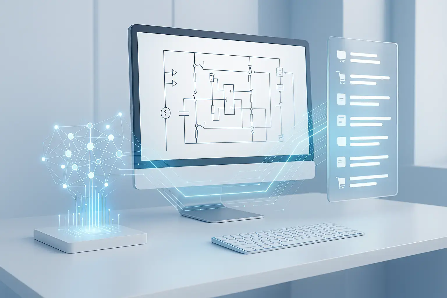 AI w systemach dystrybucji elektrycznej, automatyzacja procesów